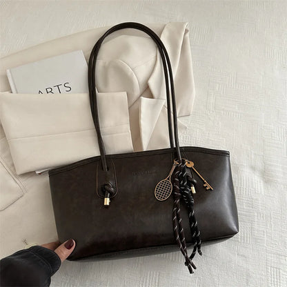 Bolsa Tote Feminina com Pingente