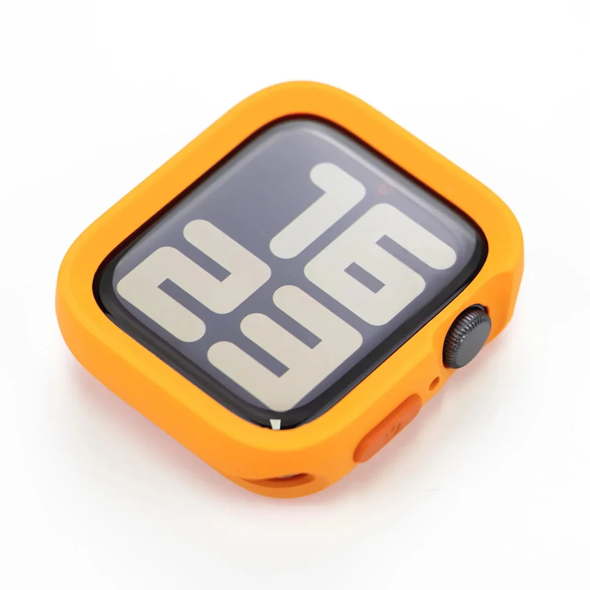 Capa protetora esportiva de silicone macia para Apple Watch