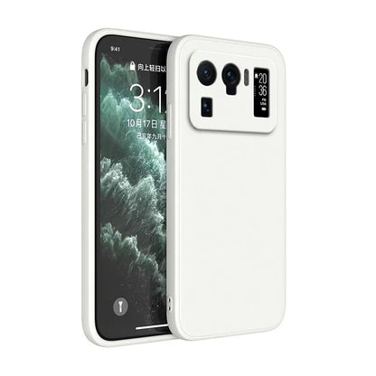 Capa de Silicone para Xiaomi Mi 11 e Modelos Compatíveis