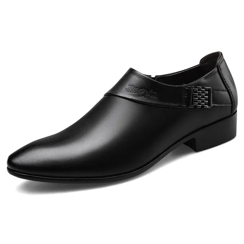 Sapatos de couro formais