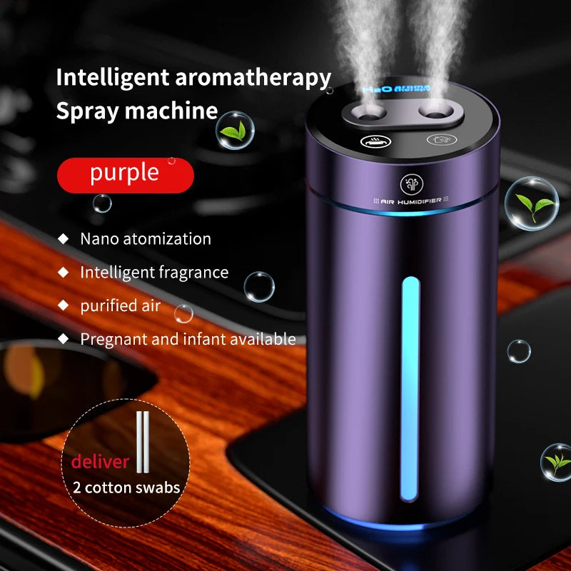 Difusor de Óleo Essencial duplo