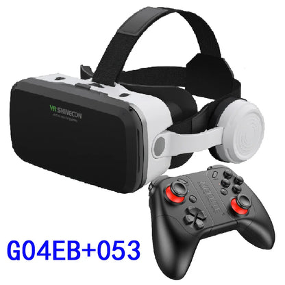 Óculos de realidade virtual para smartphone