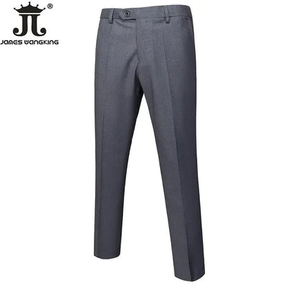 Calças de Fato Masculinas Clássicas