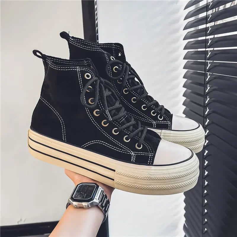 Tênis plataforma casual