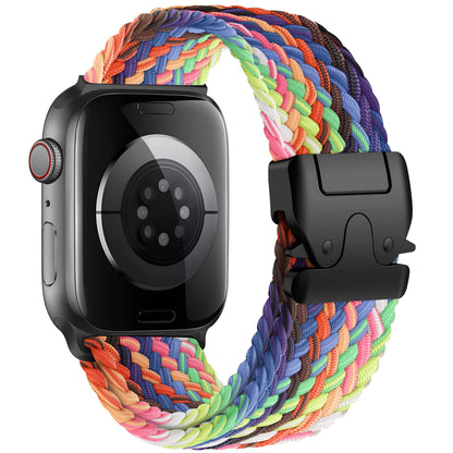 Pulseira de Nylon Trançado para Apple Watch