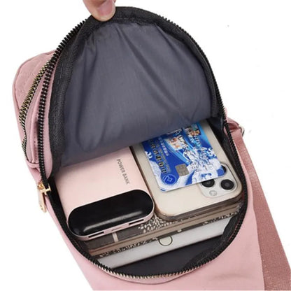 Bolsa tiracolo acolchoada