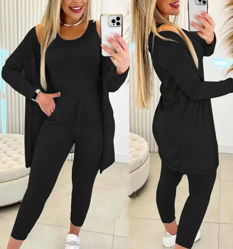 Fato monocromático moda verão