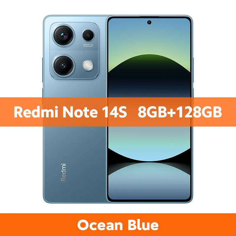 Xiaomi Redmi Note 14S Versão Global