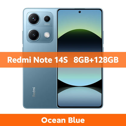 Xiaomi Redmi Note 14S Versão Global
