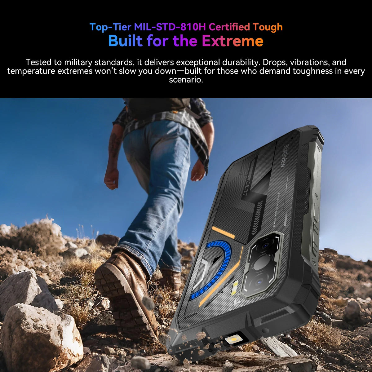 Smartphone Robusto Blackview ROCK 3
