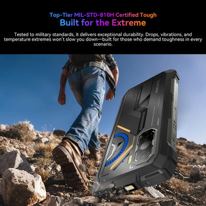 Smartphone Robusto Blackview ROCK 3