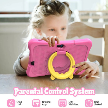 Tablet Infantil PRITOM K7 Pro 7” com 32 GB e Câmara Dupla