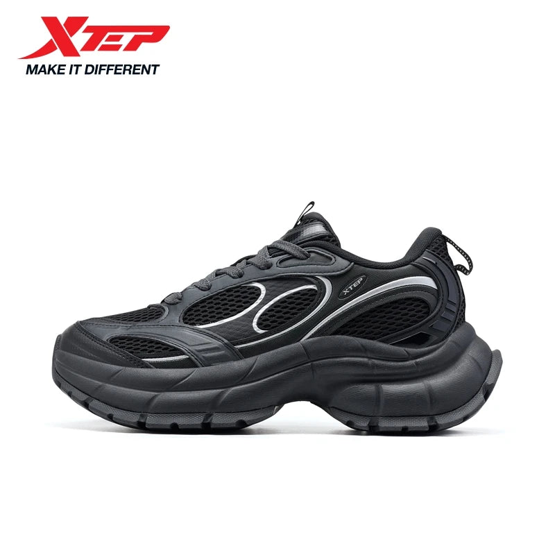 Xtep Basque 3.0 Masculino — Ténis de Caminhada com Aumento de Altura