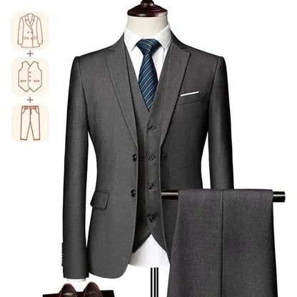 Conjunto de terno formal masculino