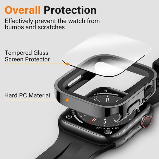 Capa de vidro para Apple Watch