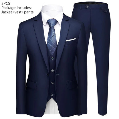 Conjunto de terno formal masculino