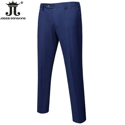Calças de Fato Masculinas Clássicas