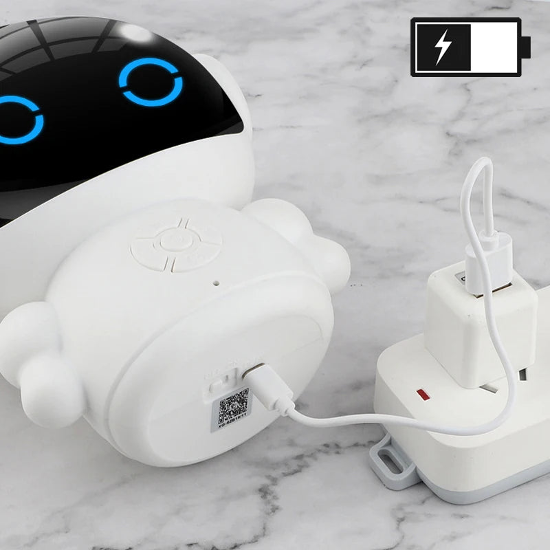 Robo Tuya inteligente aprendizagem educacional