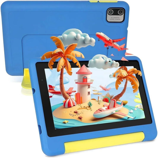 Tablet Infantil de 7” com Android 13 e Controlo Parental