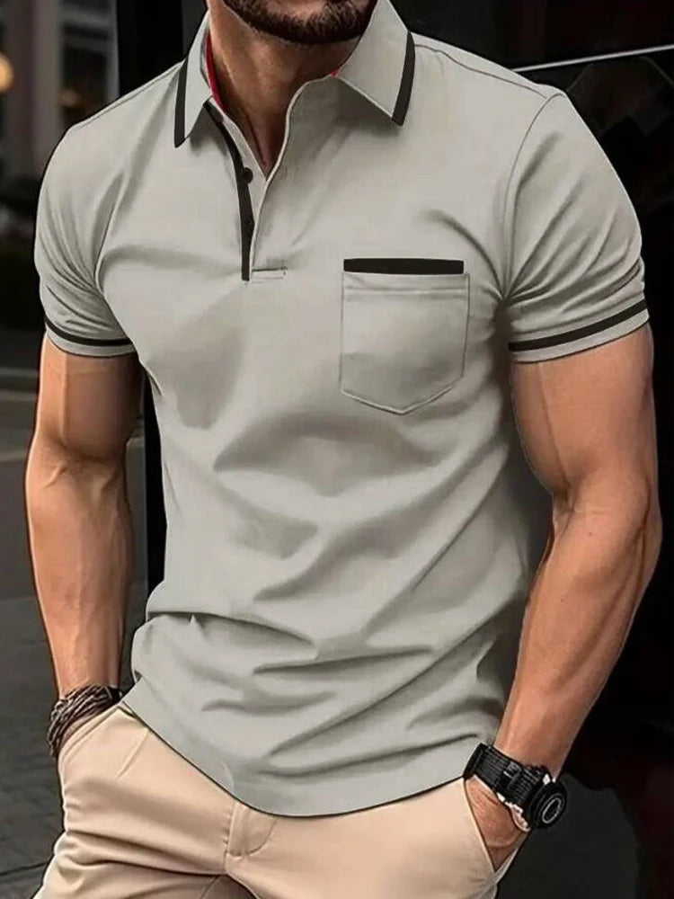 Camisa polo masculina