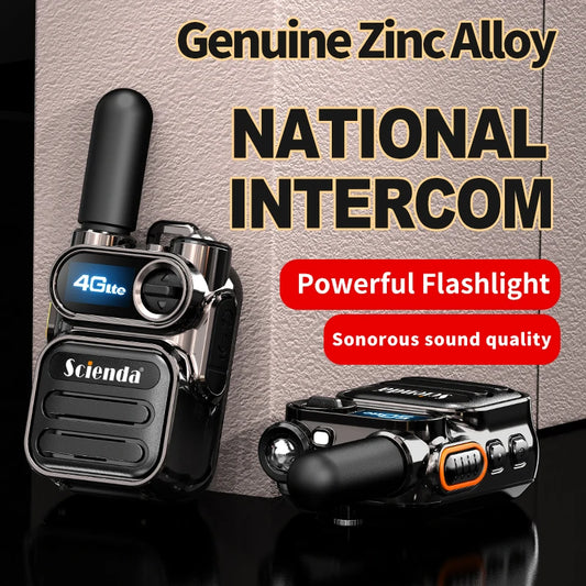Walkie talkie G338 global 4G