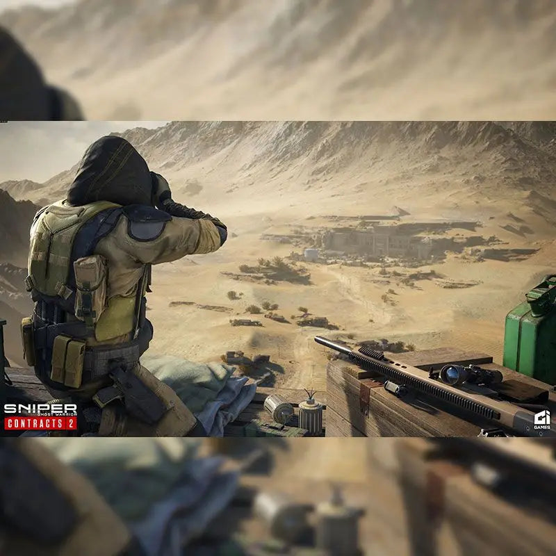 Sniper Ghost Warrior Contratos 2