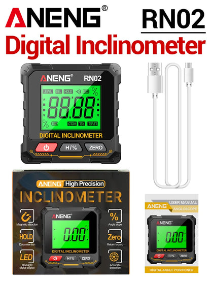 Inclinómetro laser digital ANENG RN01/RN02/RN03