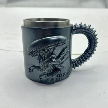 Caneca alienígena