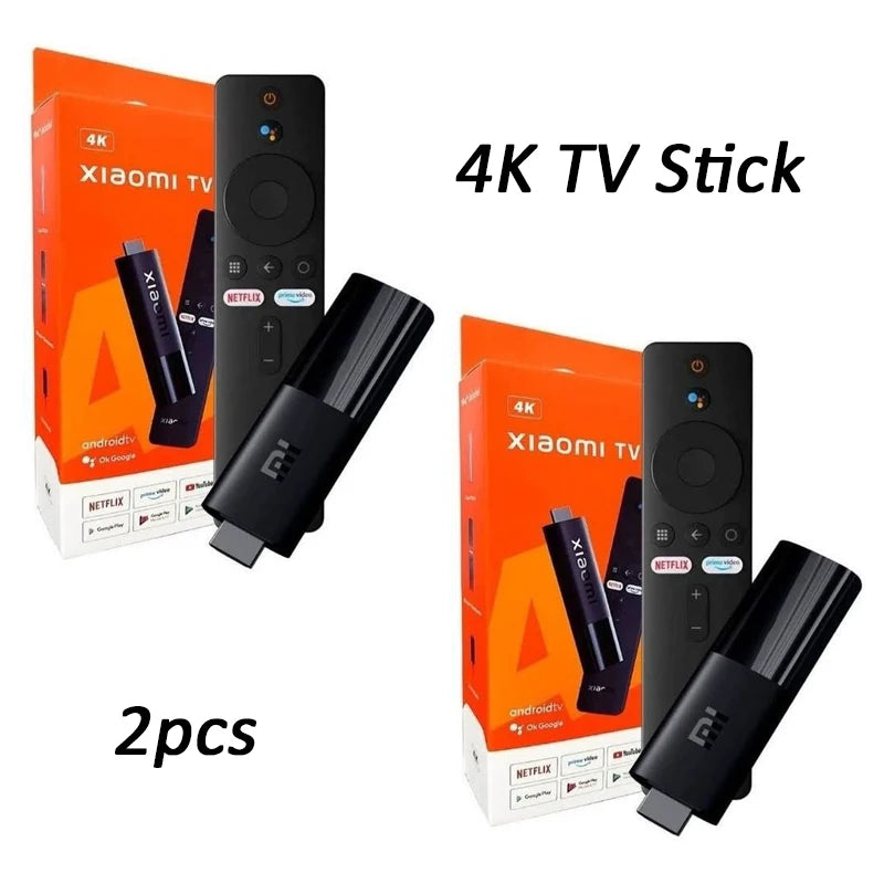 TV Stick 4K Xiaomi