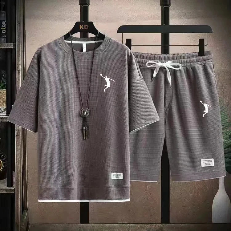 Conjunto esportivo moda basquete