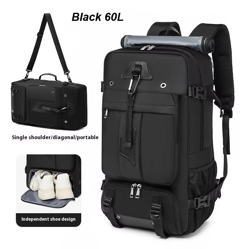 Mochila de Viagem 60 L ou 80 L