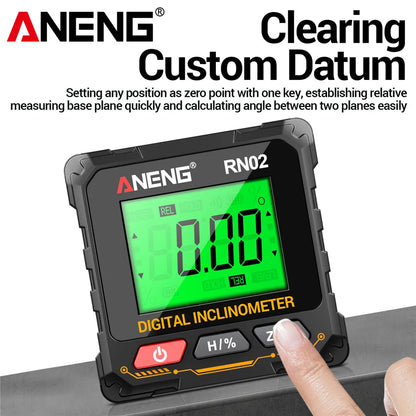 Inclinómetro laser digital ANENG RN01/RN02/RN03