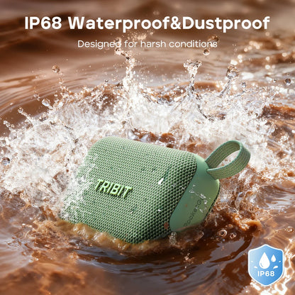Coluna de Som Portátil Bluetooth Tribit PocketGo – IP68