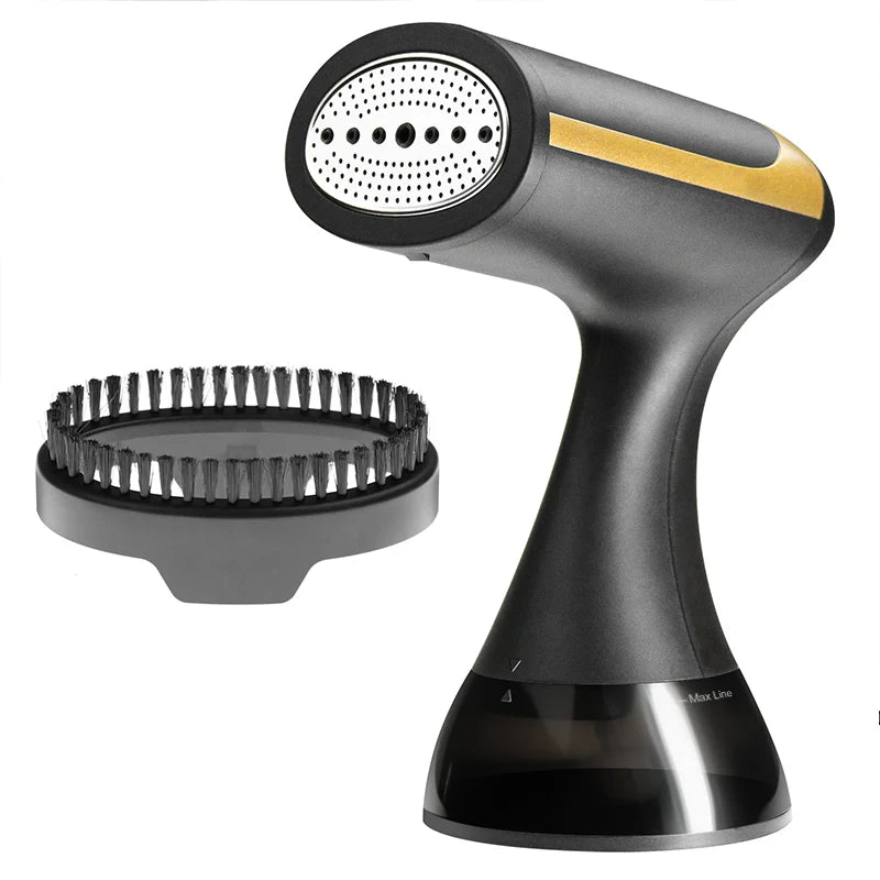 Máquina de engomar a vapor portátil