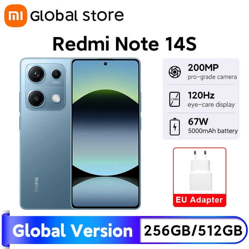 Xiaomi Redmi Note 14S Versão Global