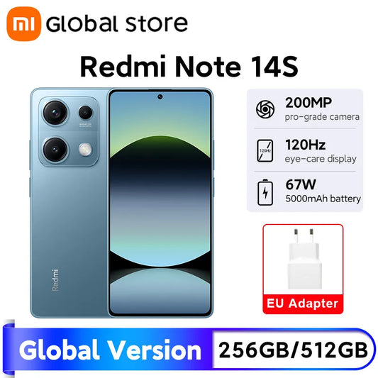 Xiaomi Redmi Note 14S Versão Global