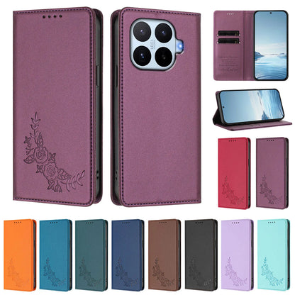 Capa Carteira Magnética de Couro para Xiaomi – Porta-Cartões e Proteção