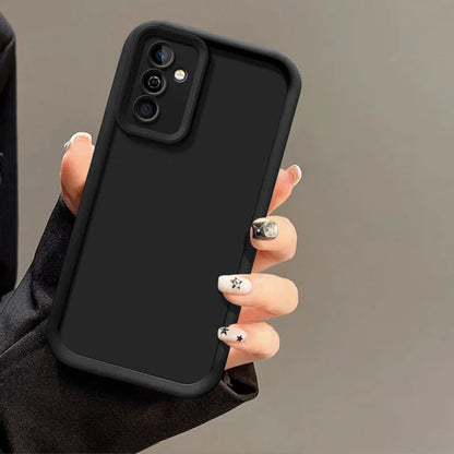 Capa de Silicone Flor Margarida para Samsung Galaxy S