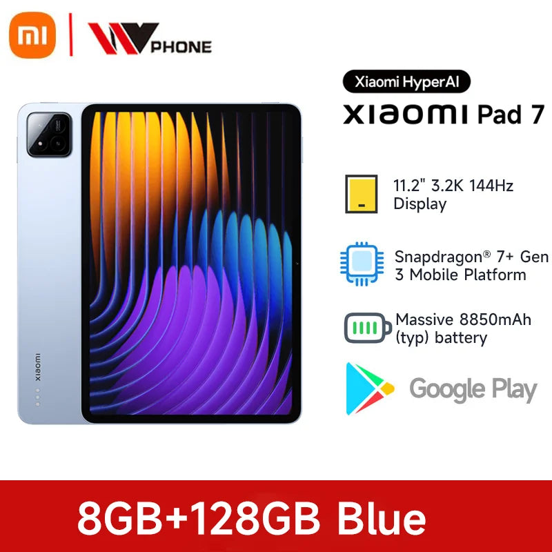 Xiaomi Pad 7 Versão global