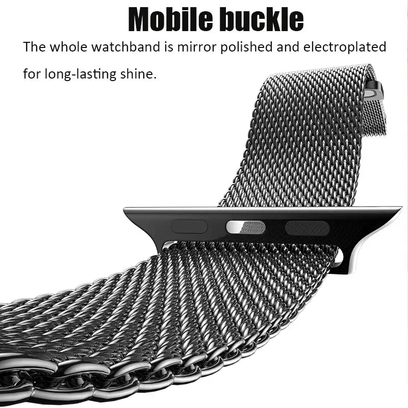 Pulseira Milanese Loop para Apple Watch