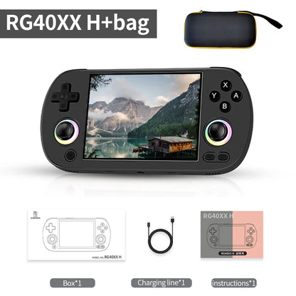 Consola Portátil Anbernic RG40XX H — 4 polegadas