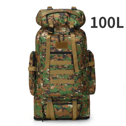 Mochila de montanhismo 80L/100L