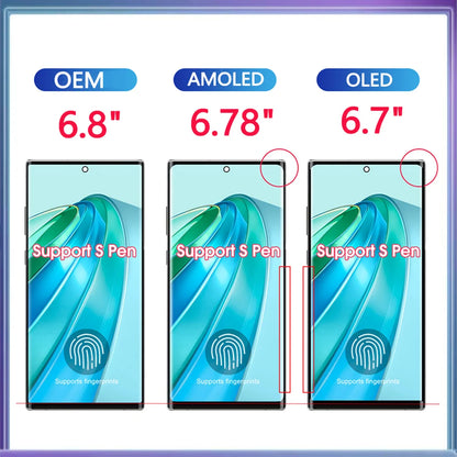 Tela Super amoled S24 ultra