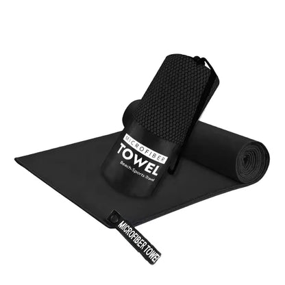 Toalha de microfibra para desporto