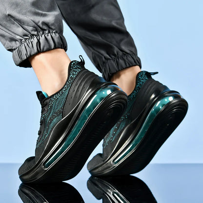 Tênis de corrida leve malha casuais