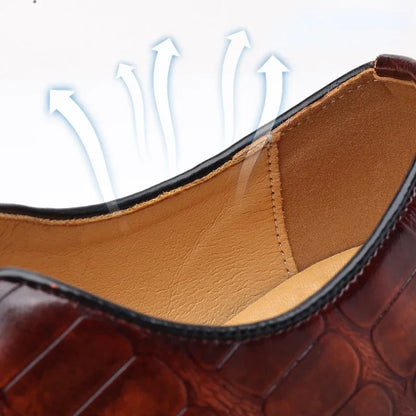 Sapatos casuais em pele PU