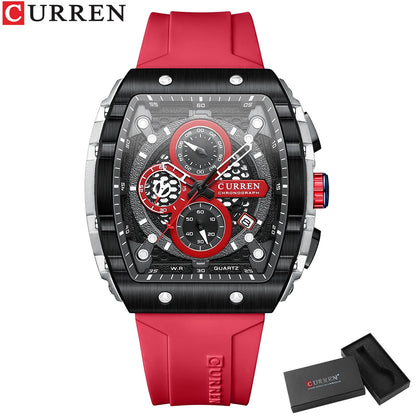 Relógio Masculino Curren 8442 — Cronógrafo