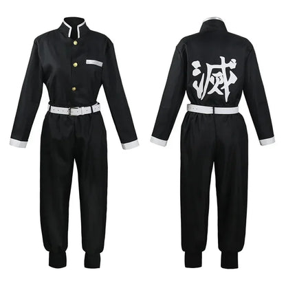 Cosplay Tomioka Giyuu de Kimetsu no Yaiba – Traje Anime para Adultos e Crianças