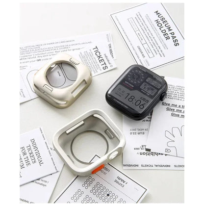 Capa protetora esportiva de silicone macia para Apple Watch
