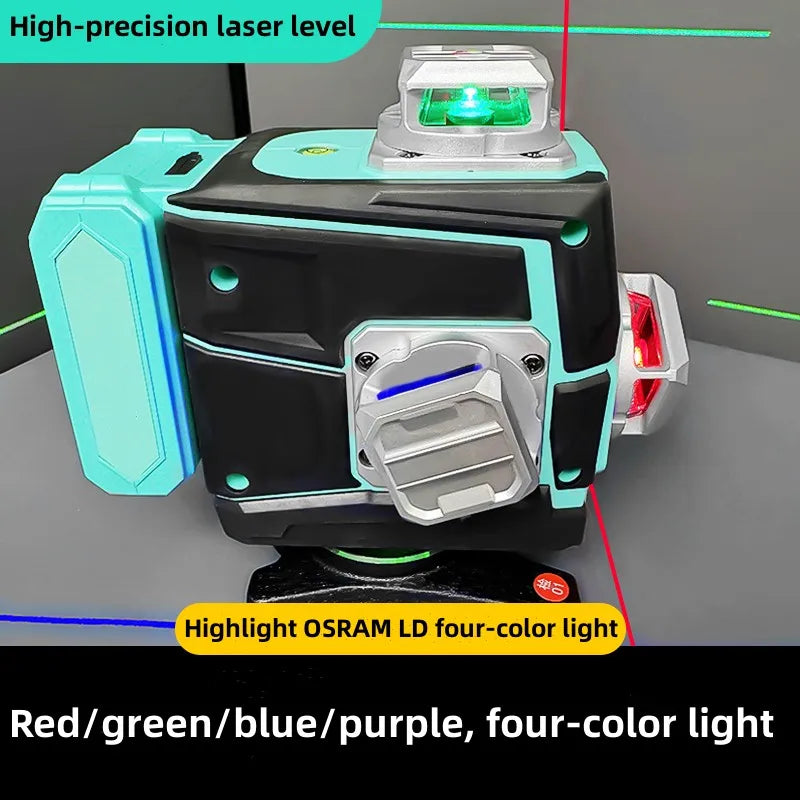 Nivelador Laser 3D 12 Linhas Poderosas